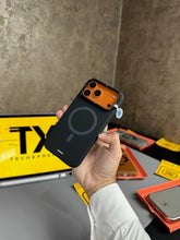 Young Kit Black Silicone Series-17 Pro Max